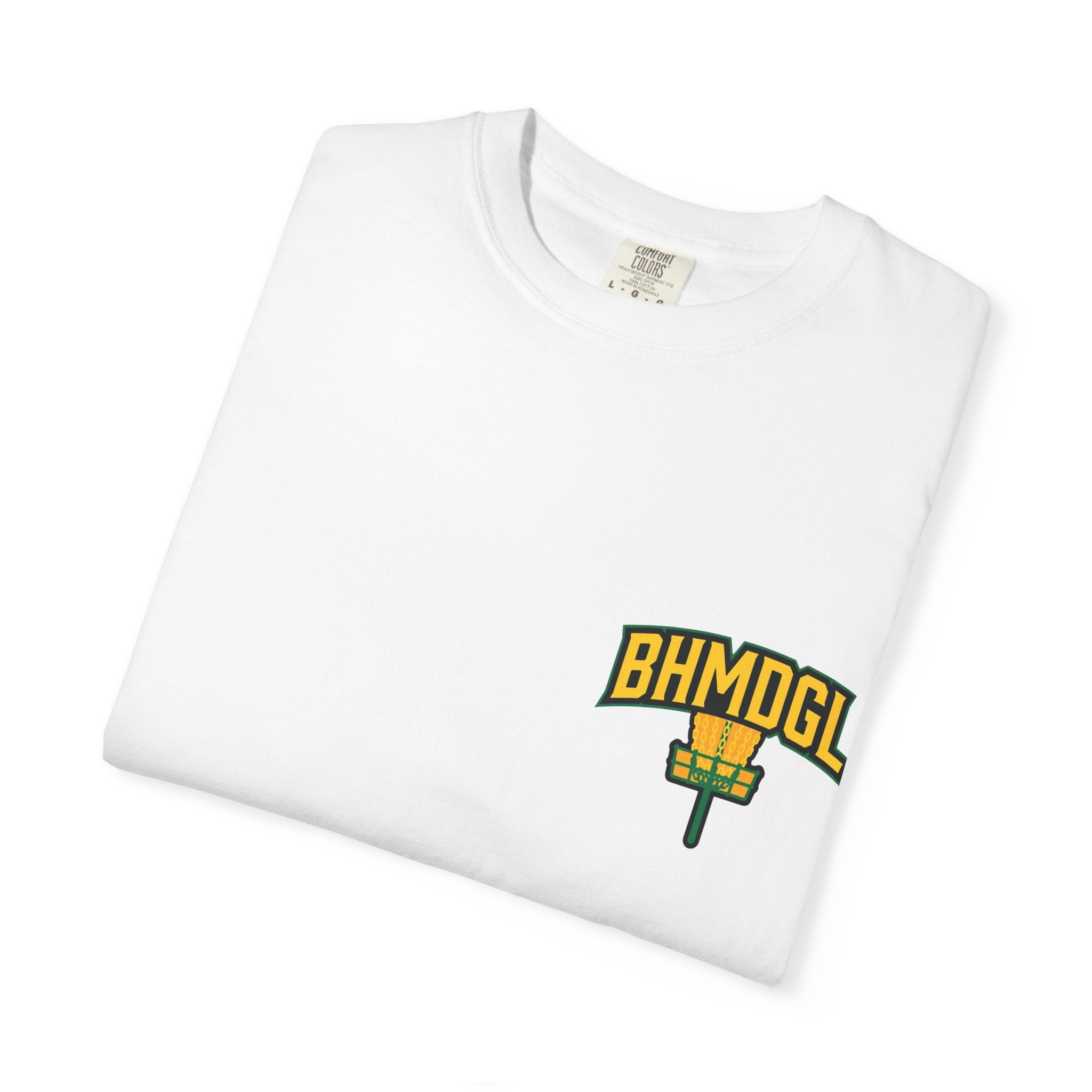Team Mulligans Disc Golf T-Shirt — Team Mulligans Logo Tee