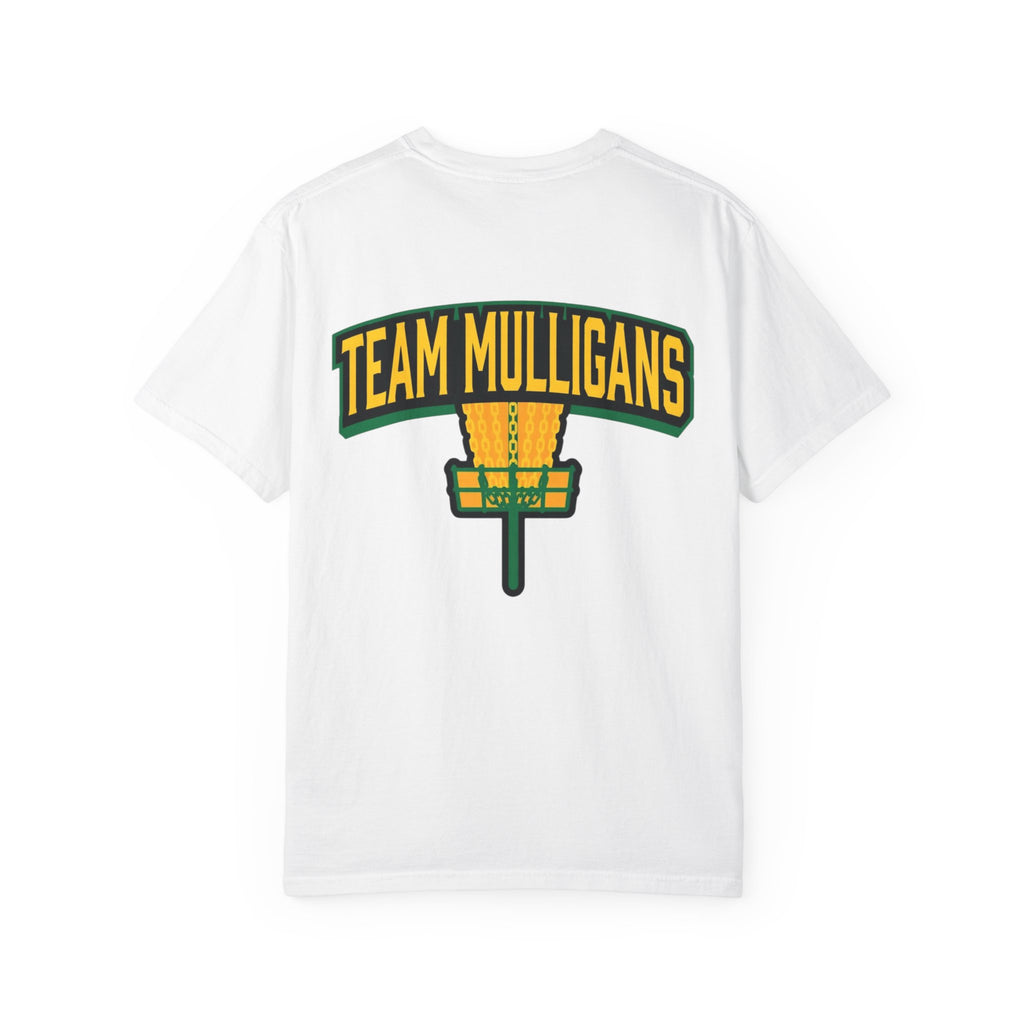 Team Mulligans Disc Golf T-Shirt — Team Mulligans Logo Tee