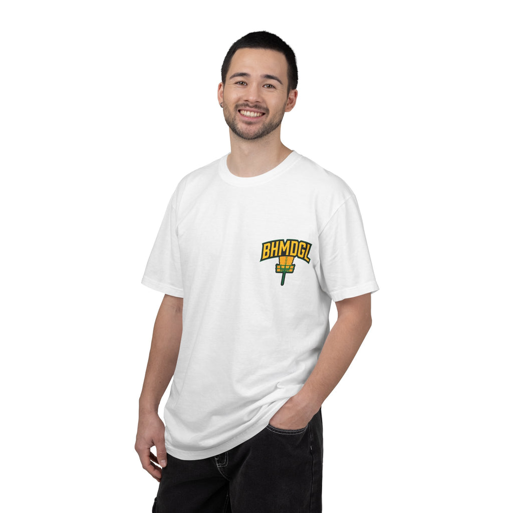 Team Mulligans Disc Golf T-Shirt — Team Mulligans Logo Tee